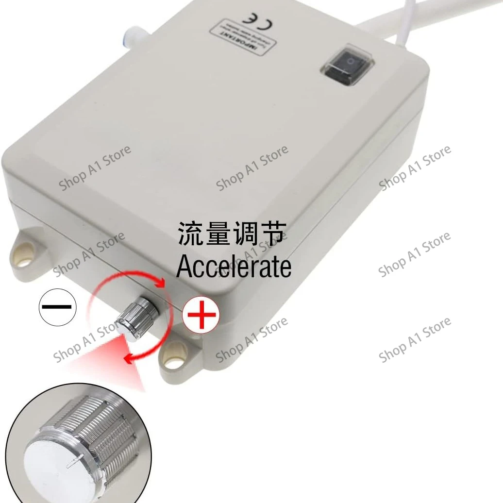110/ 220V Water Dispenser Water Bottle Pump System Water Dispensing Pump With Single Two Inlets 20ft Pipe