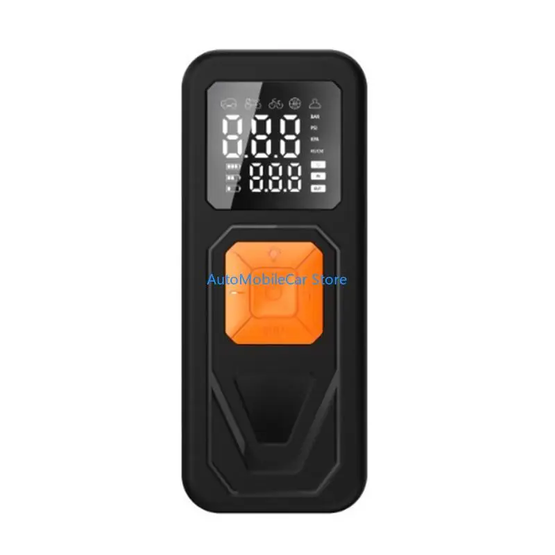 

Портативный воздушный компрессор для накачивания шин G8TE, беспроводные автомобильные насосы для шин 72 Вт, воздушный компрессор