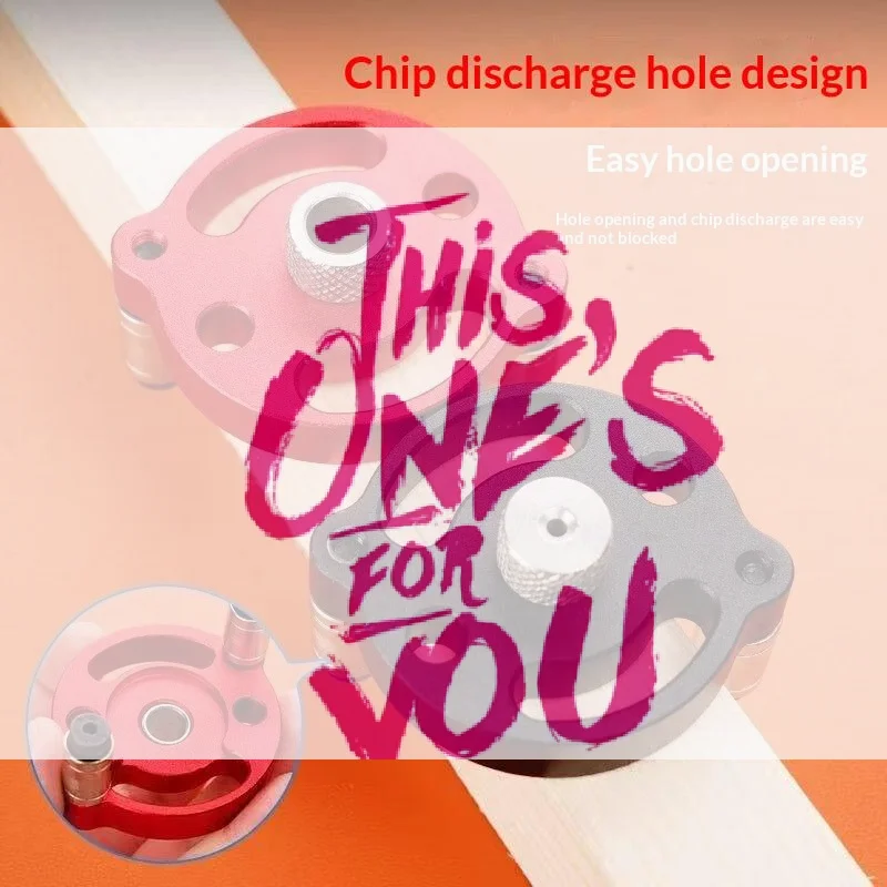 

【BA】Self Centering Doweling Jig, Dowel Drill Guide Drill Guide For Straight Holes Wood Panel Hole Puncher Locator