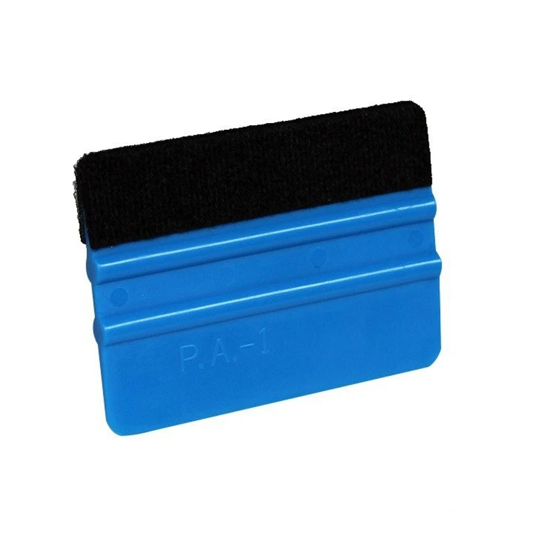 Professioneller Hochleistungs-Filz-Abzieher aus Wildleder für Vinylfolien, blau, für Auto-Styling und Fensterfolien-Applikationswerkzeuge – Detail 5