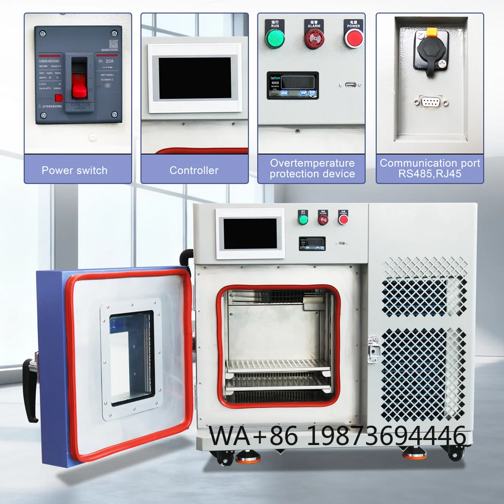 Programmable Temperature Humidity Test Chamber Constant Environmental Climate Simulation Testing