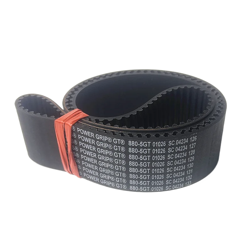 185-5GT~570-5GT Power Grip 5GT Timing Belt 3D Printer CNC Lathe Machining Center Arc Gear Spindle Transmission Belt Wholesale