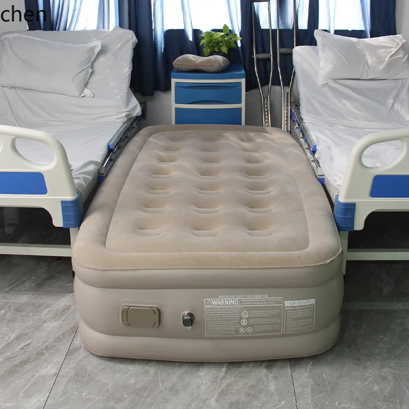 Hxl inflatable bed single office nap air mattress