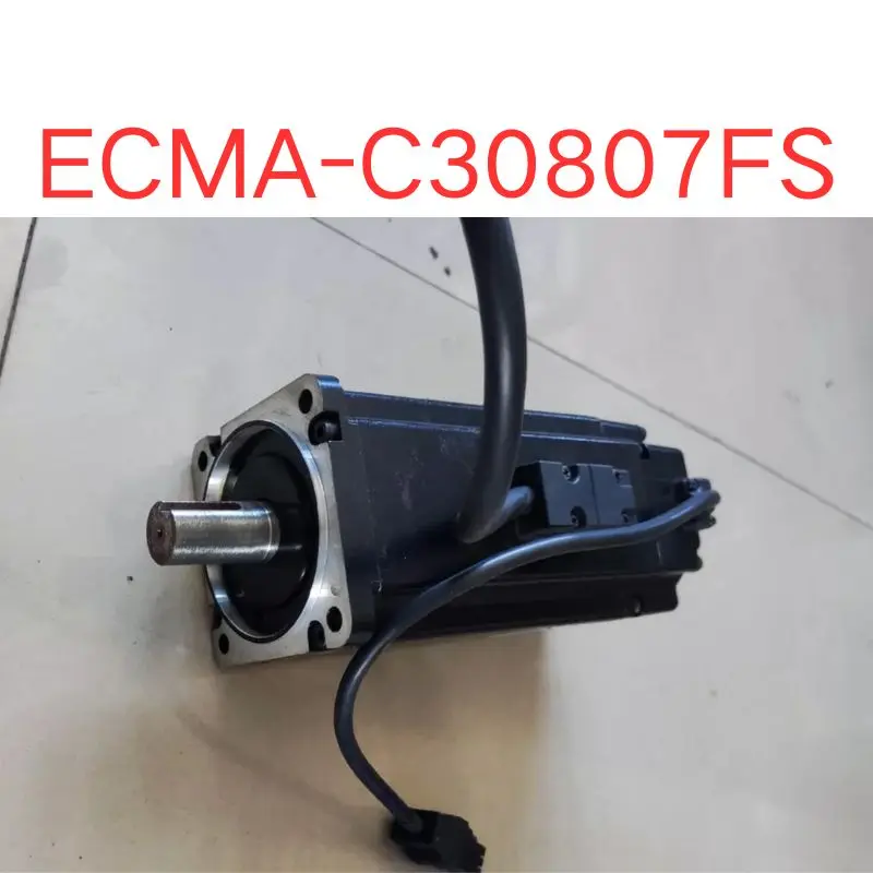 Imagem -03 - Servo Motor Usado Ecma-c30807fs 0.75kw Teste ok Transporte Rápido