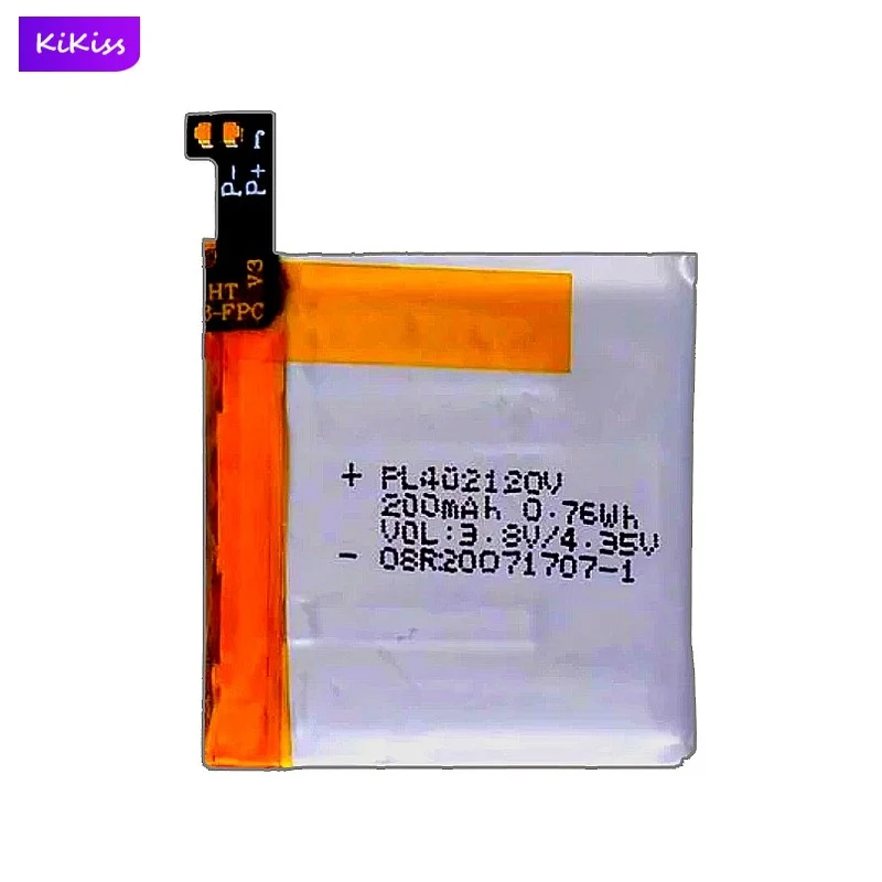 PL402120V (with wires) Smart Sports Watch Battery For Huami Amazfit Bip A1608/S/S Lite/1S 200mAh Real Capacity