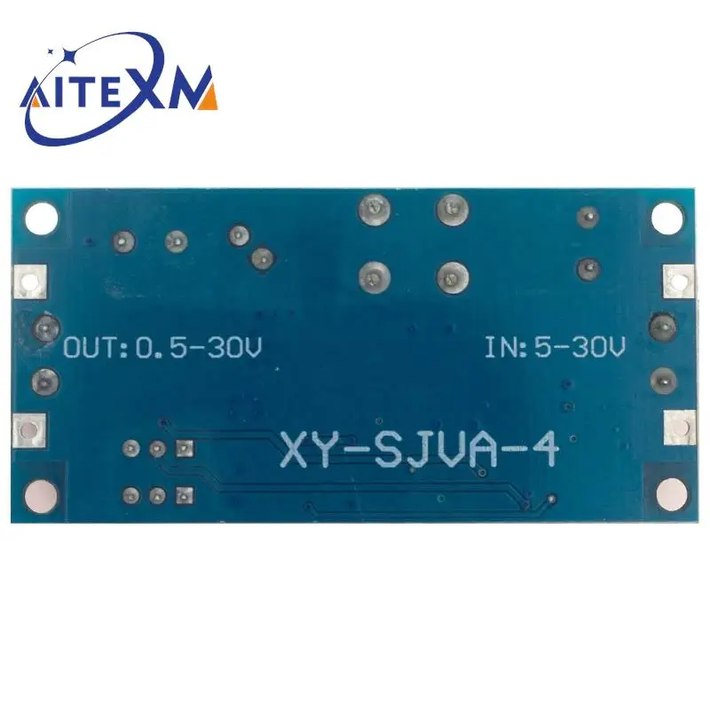 CC CV Adjustable 3A 35W DC 5 -30V to DC 0.5 -30V Step Up Down Buck Boost Converter Power Supply Module Voltage Regulator XY-SJVA