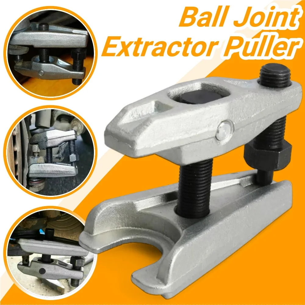 

Ball Joint Separator 19mm Adjustable Car Ball Joint Separator Removal Tool Universal Ball Joint Separator Ball Head Extractor