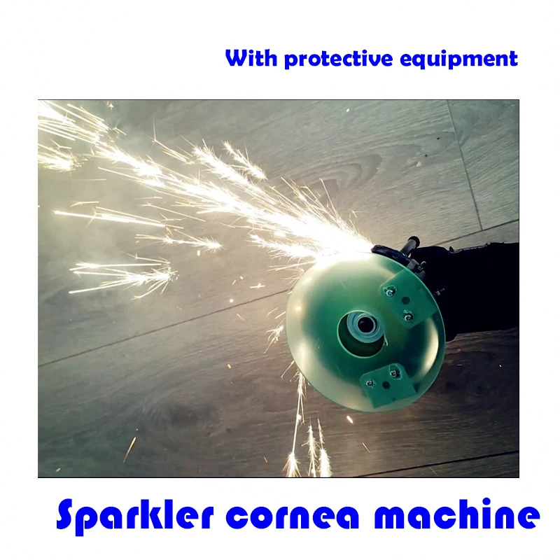 Escape Room Props, Cornea Machine, Sparkler Spark Mechanism, Props with Protector