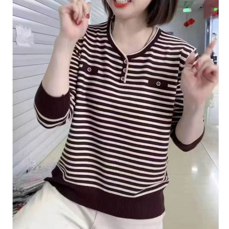 Женская модная и универсальная базовая рубашка для женщин