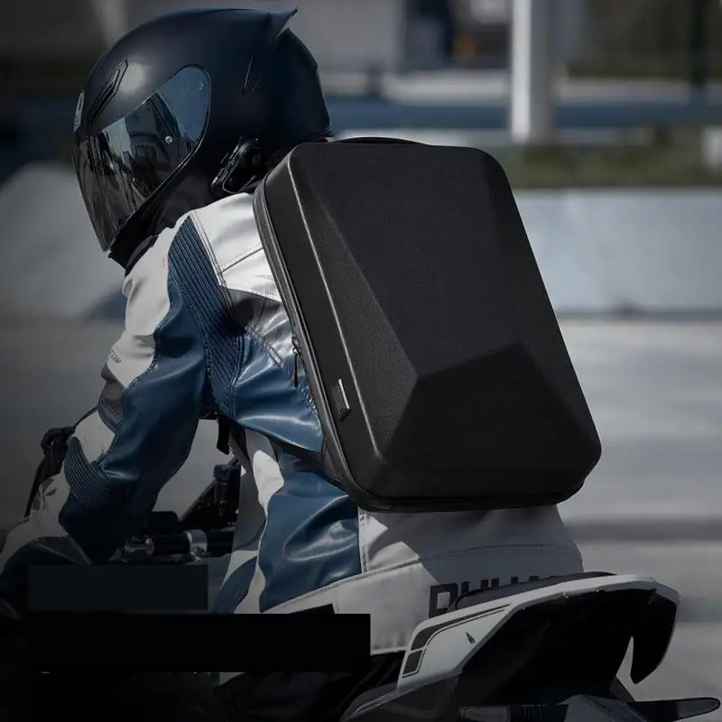 Expansion Anti-theft Backpack Large Capacity Waterproof E-sports Backpack Multifunctional Riding Code Lock Hard Shell Backpack