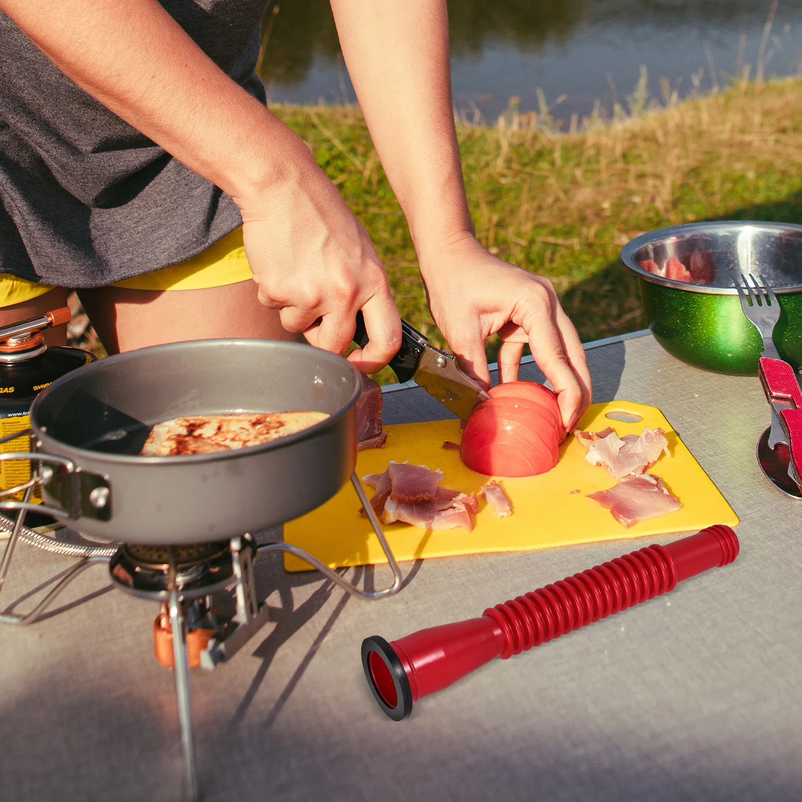 1Set Gas Can Spout …