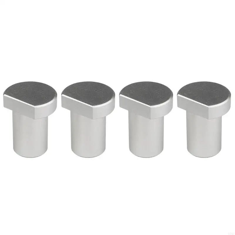 57qf Set 4 panche in alluminio panche da cani freni per precisioni lavorazione del legno migliorate