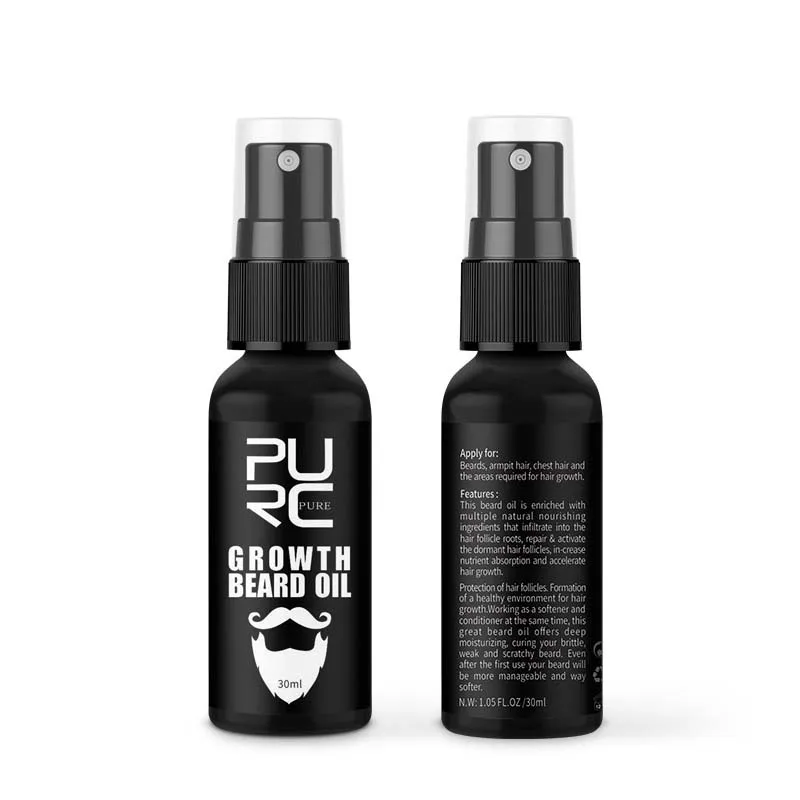 Beard Care Nourishing Blend Fuller Beard Deep Conditioning Hair Thickening Thicker Beard Beard Grooming Treatment Oil Purc