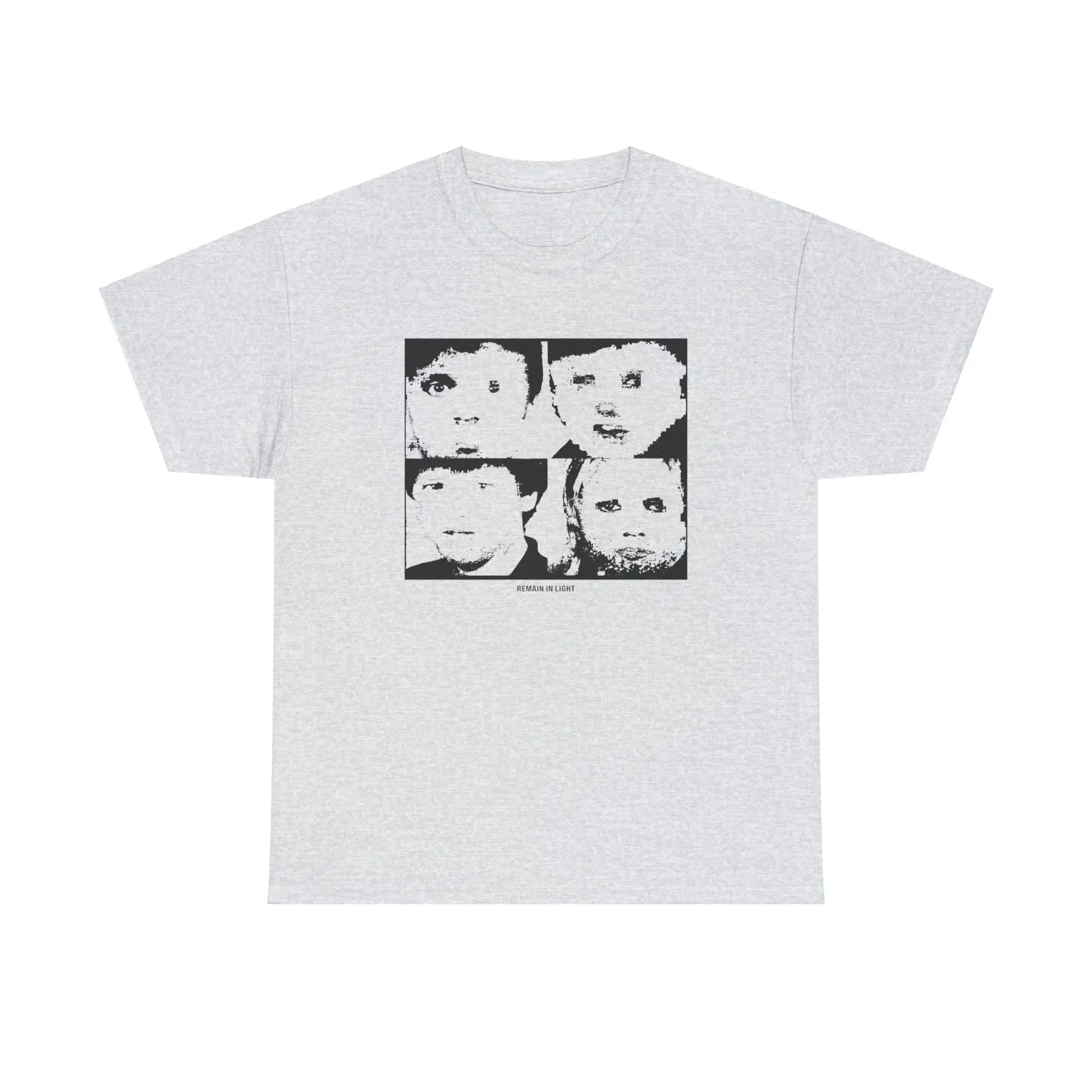 Talking Heads T Shirt Remain in Light Softstyle Alternative Rock 10 colorways