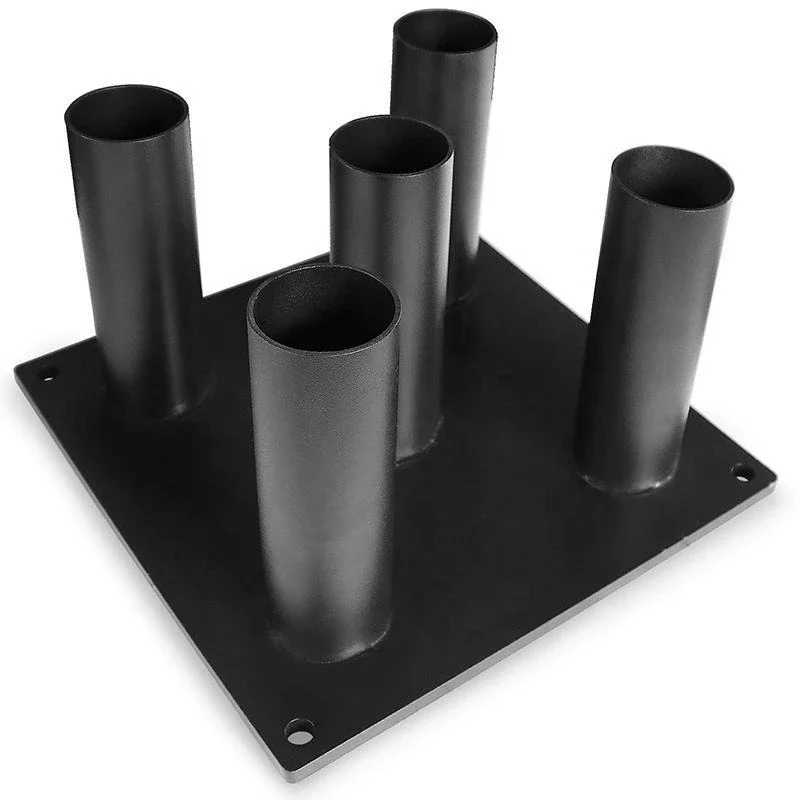 Wall barbell pole rack, barbell sheet yoga mat hanger, wall hanging storage rack, Austrian fitness placement rack