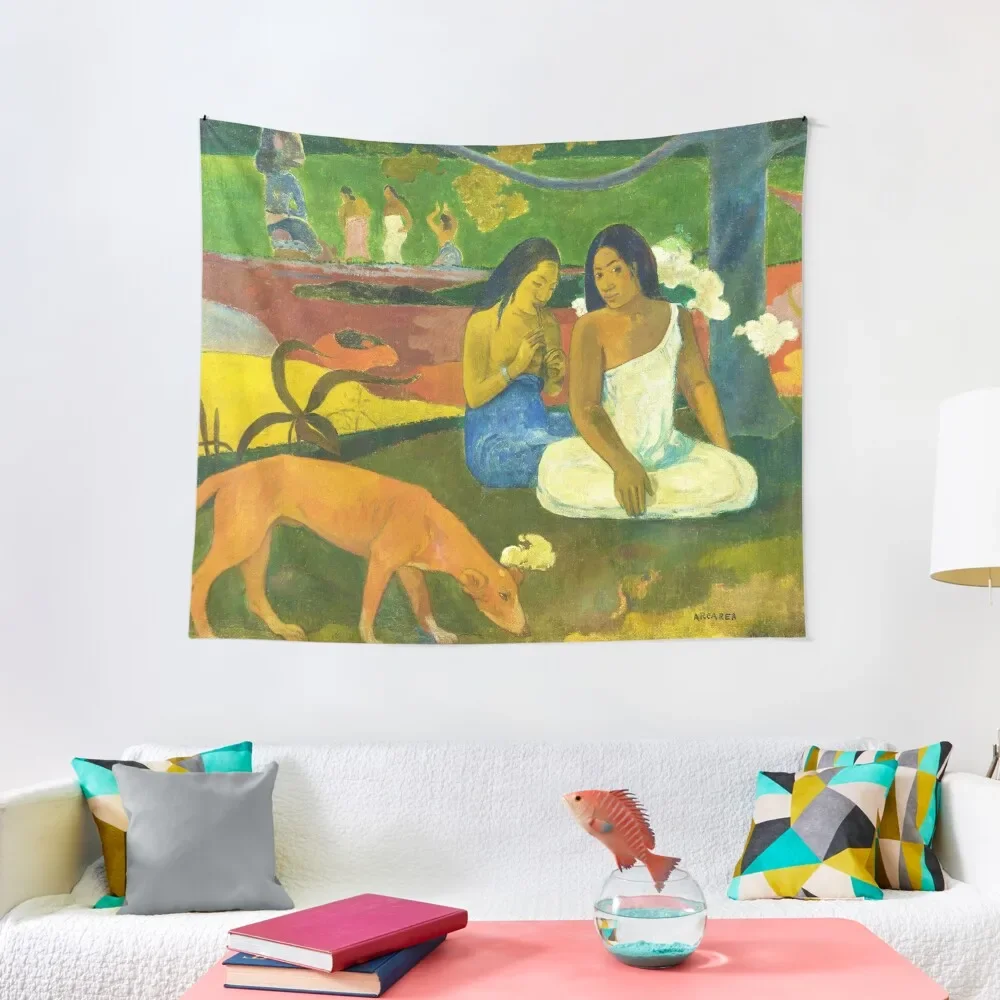 

Paul Gauguin Arearea (Joyeusetés) Tapestry Decoration For Bedroom Christmas Decoration House Decorations Tapestry