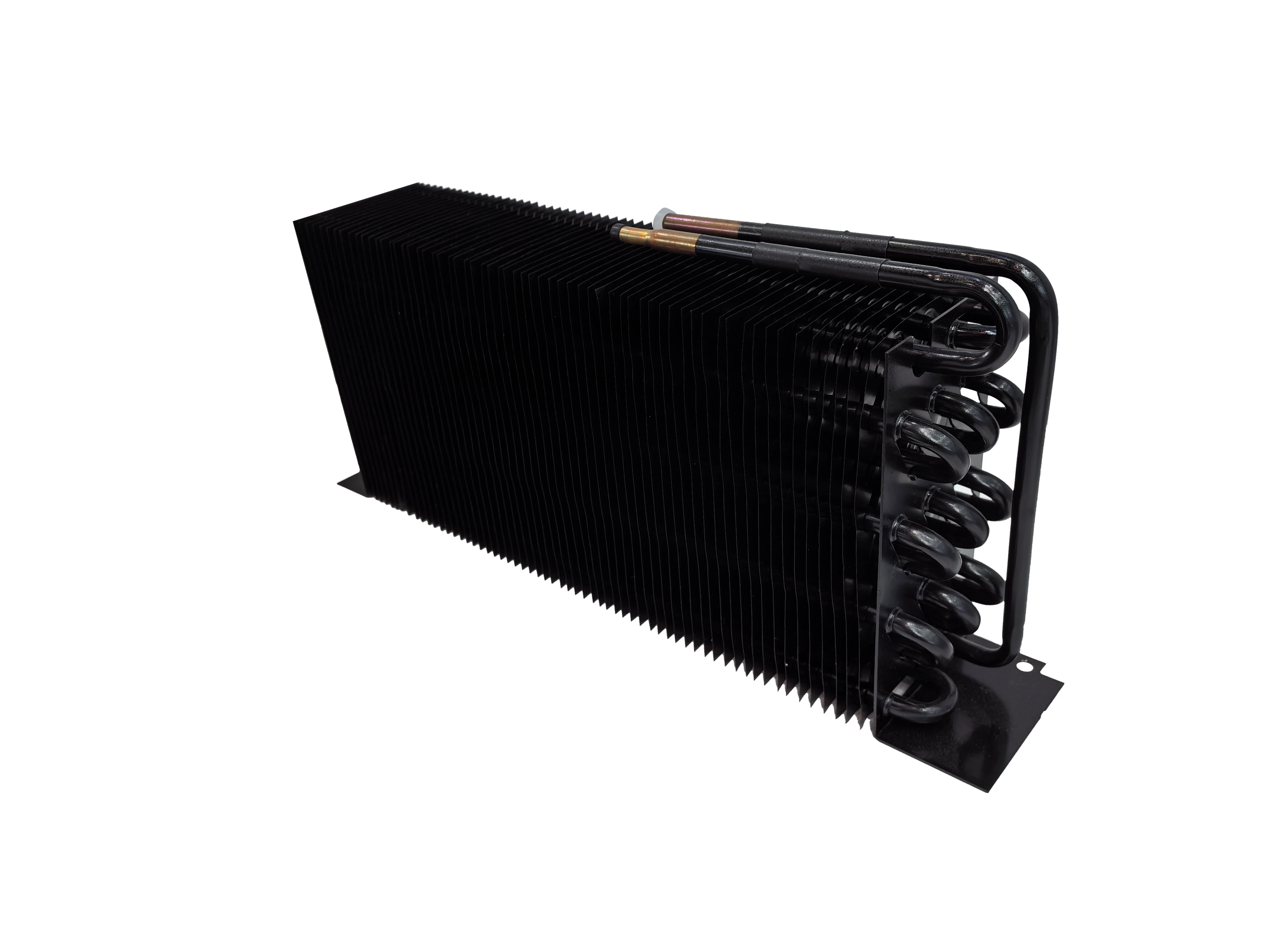 Steam coil refrigeration and heat exchange components with electrophoretic corrosion protection