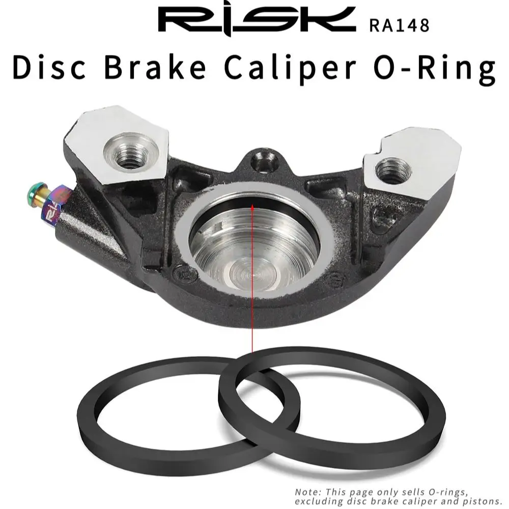 Disc Brake Caliper O-Rings For MTB SLX  M675 M7000  XT M785 M8000 XTR M9020 M9000 Road R7070 R8070 R9170 RS785 RS805 Calipers