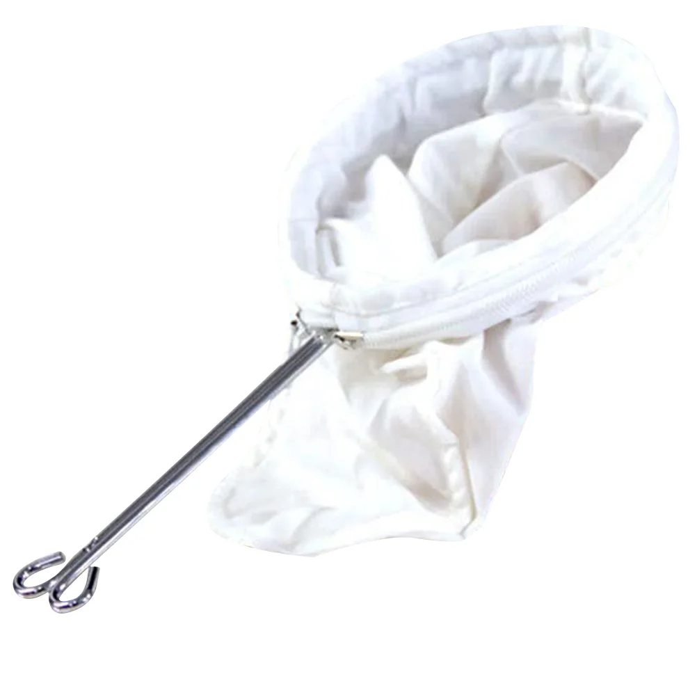 

Reusable Filter Kitchen Mesh Bag Filtering Bag Stainless Steel H Strainer Milk Tea Juice Soybean Milk TCM Baby Food