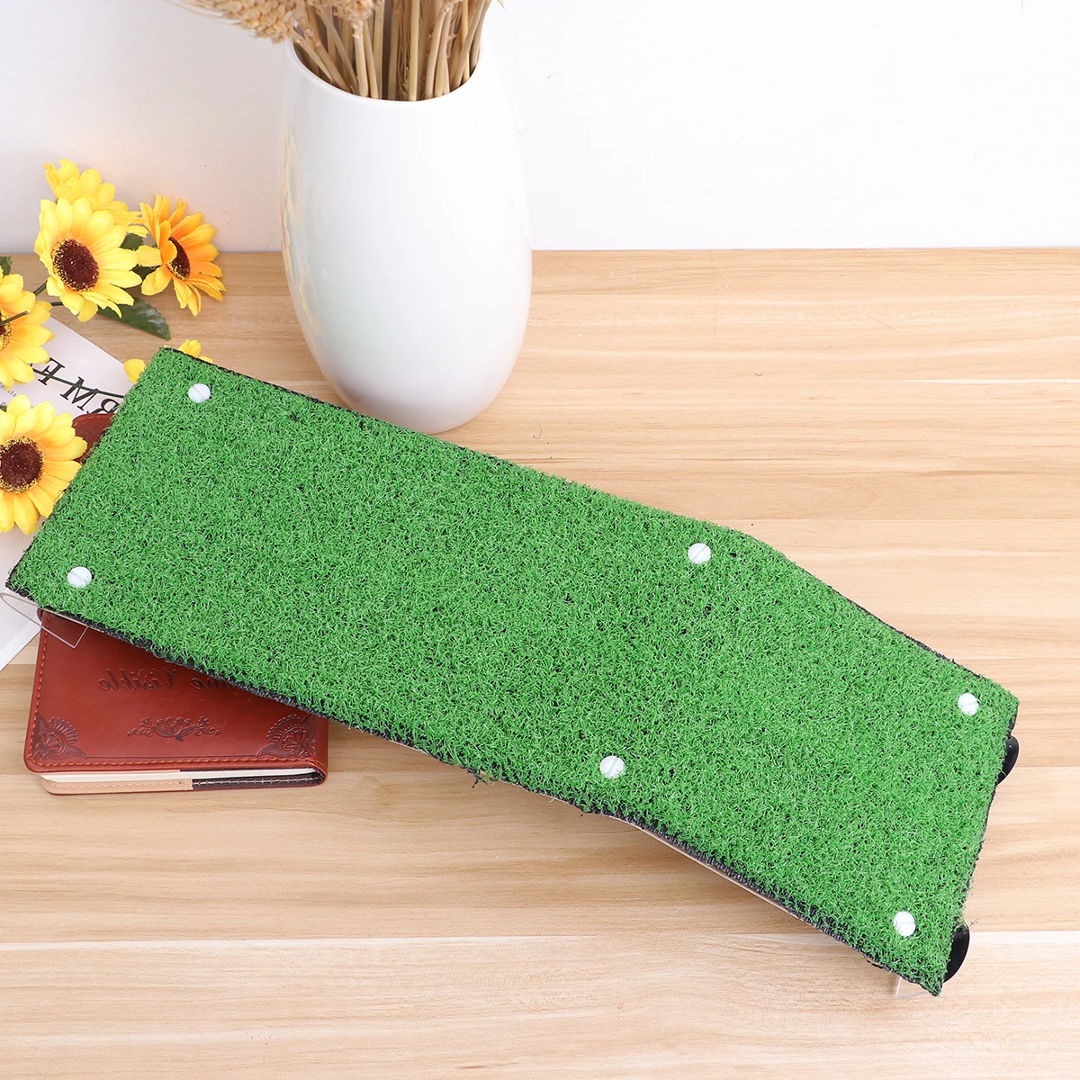

Large Aquarium Turtle Tank Reptile Climbing Platform Vivid Grass Ladder For Pet Shelter Vivarium Basking Platform Tortoise Grass