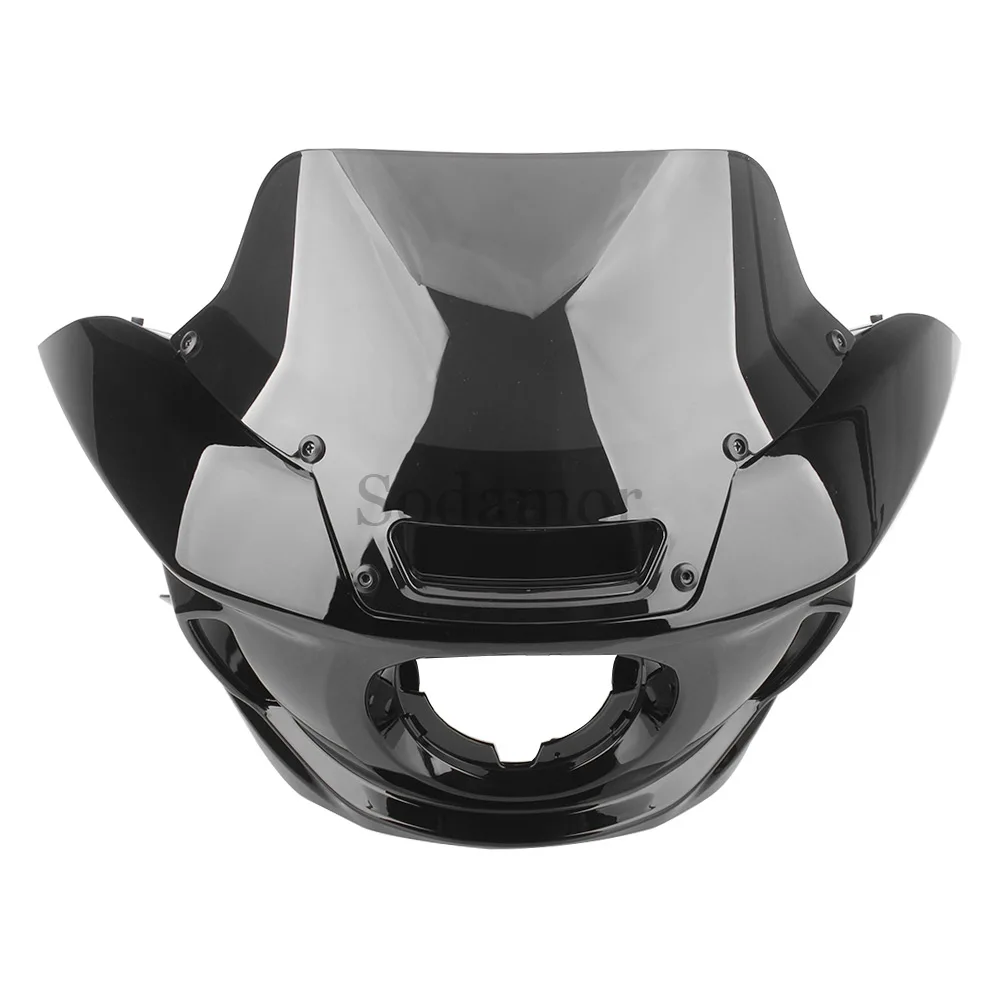 Front Headlight Fairing Windshield For Harley Softail LOW RIDER ST 2022-2024 EL DIABLO 2022 Motorcycle Accessories 5