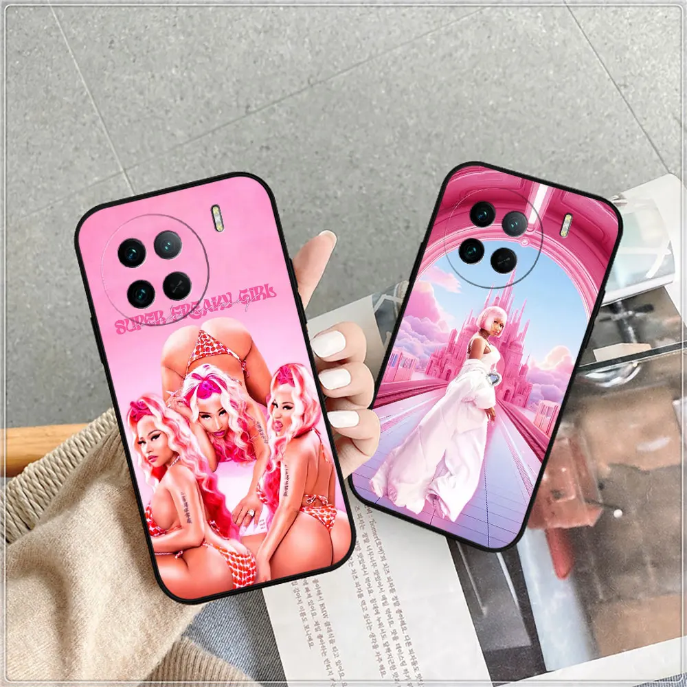 Nicki Minaj Rapper Pink Friday 2 Case For VIVO X90 X80 X70 X60 X50 PRO X27 X23 X21 X21I X20 Y50 Y35 Y36 Y25 Y22S Y21 Y20 Cover