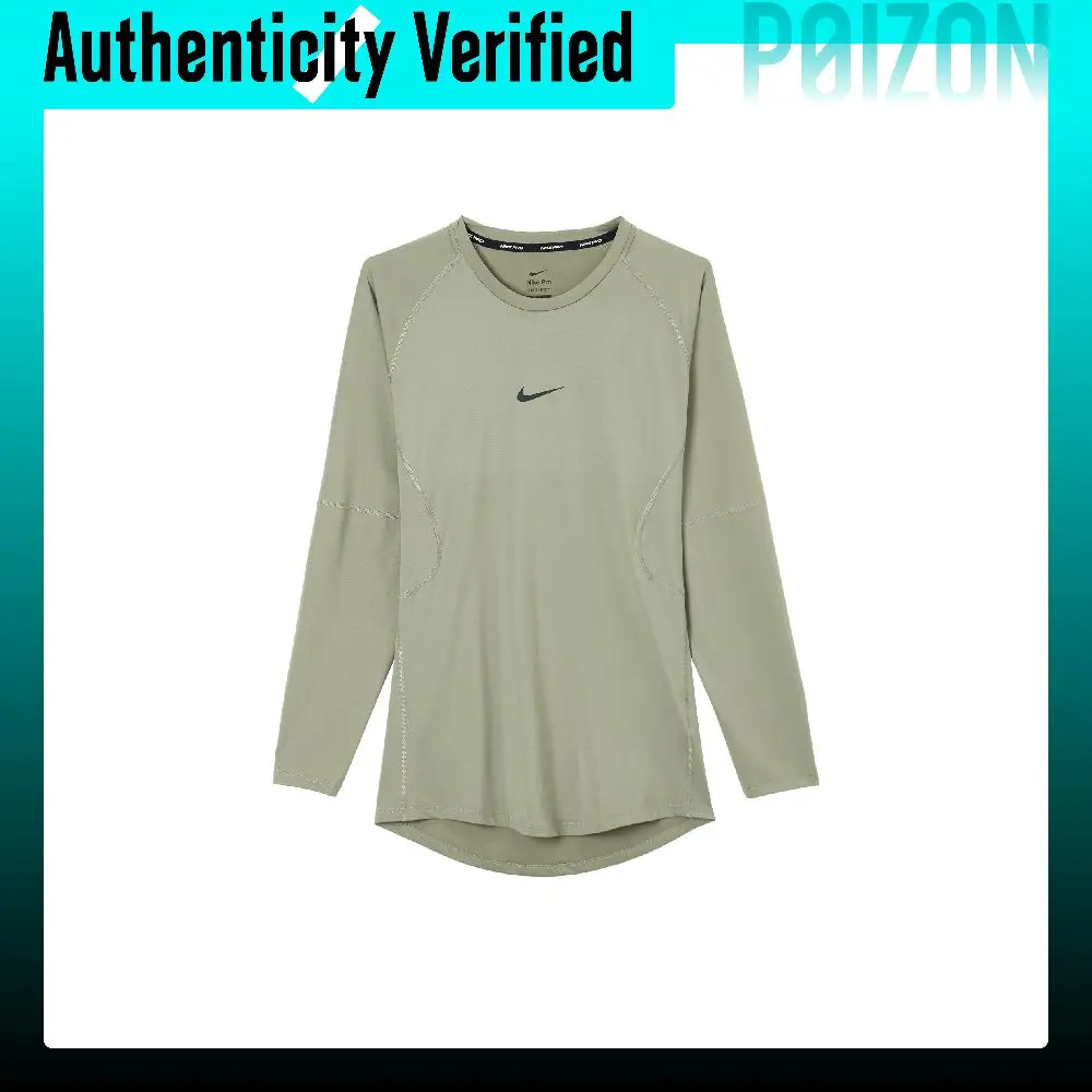 Nike Pro Workout Clothing Men's Light Army Green/Black FB7920-320