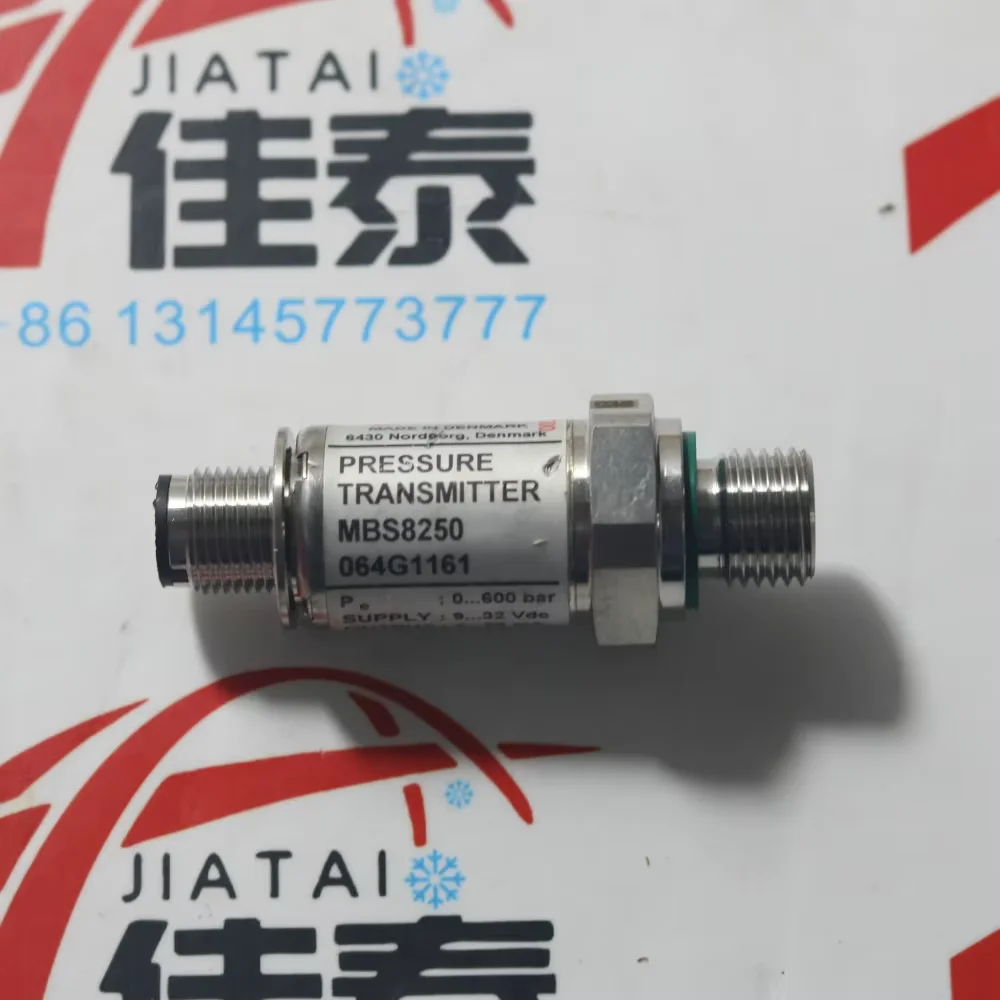 

Оригинальный датчик давления Danfoss 064G1161, 0-600 бар, 064G1161 MBS8250