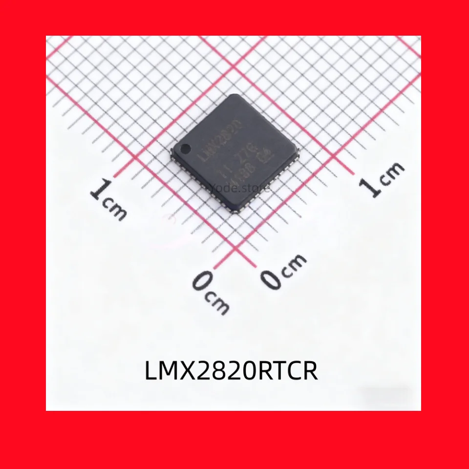 LMX2820RTCR Synchronization function JESD and frequency calibration