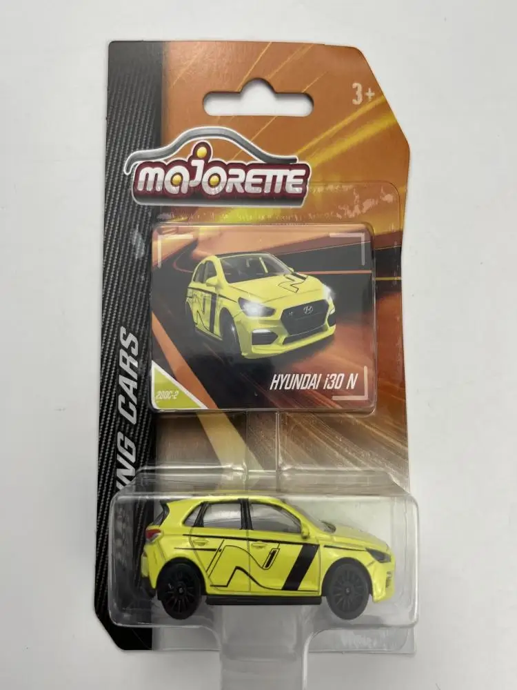 Majorette Racing Cars i30 N 1/64 modèle de véhicules jouets en métal moulé sous pression