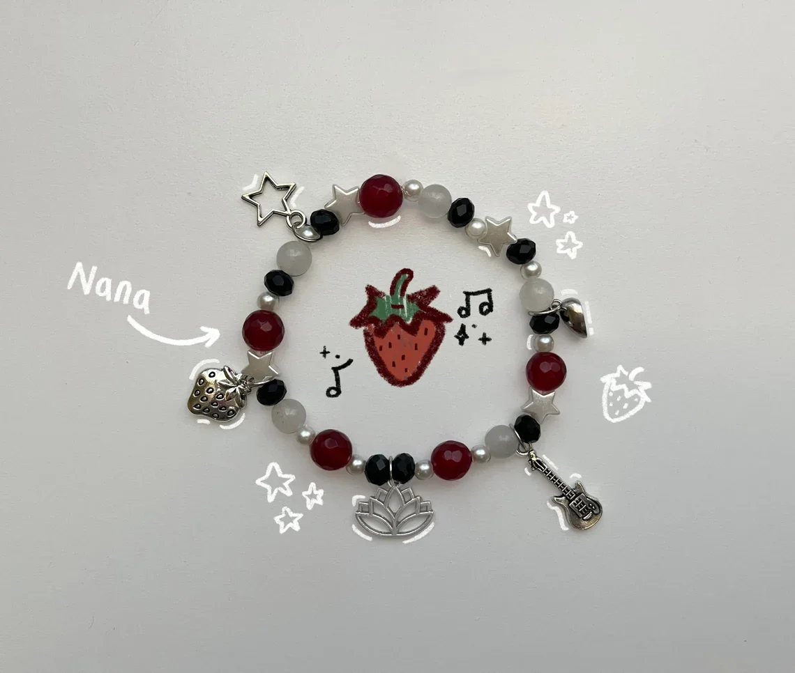 Best friends matching beaded bracelets, gift idea, coquette, bff, cute, jewelry