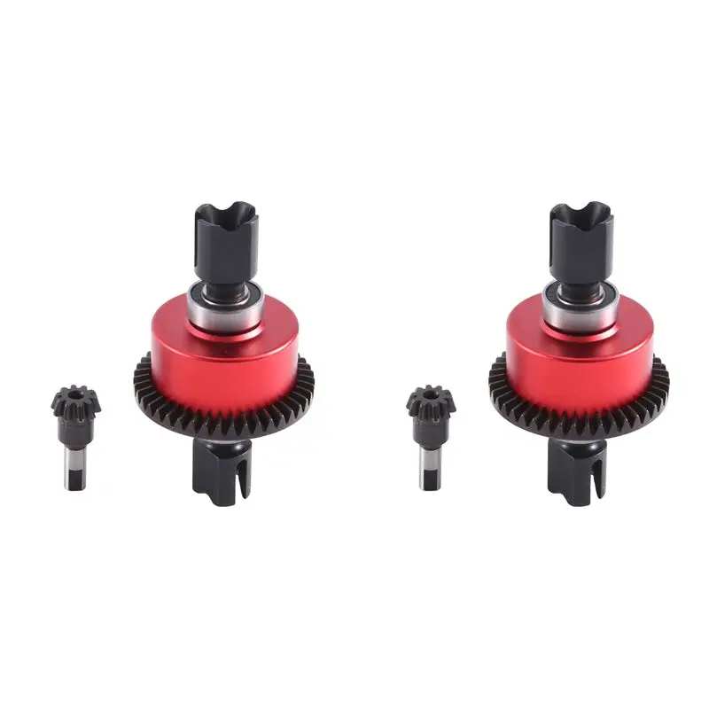 CYGJ-2X Main Diff Gear 43T For Arrma 1/7 Felony Limitless Infraction Fireteam Mojave 1/8 Typhon Notorious Kraton Outcast Red