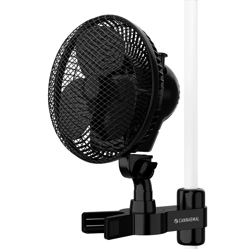 Planting tent clip fan dormitory camping automatic shaking head electric fan
