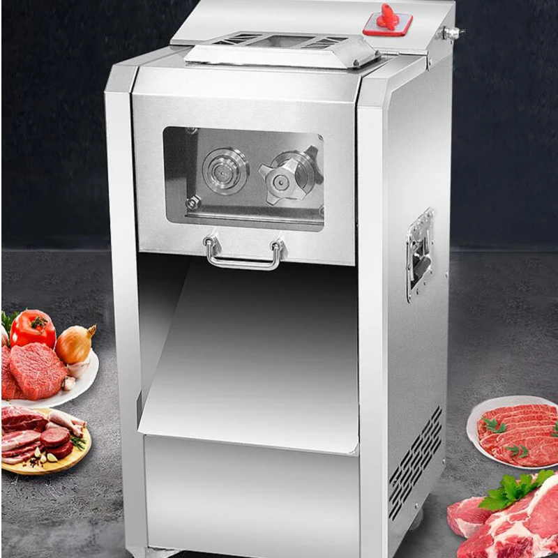 

220v Household Electric Food Slicer vegetables bread Fruit Lamb Slices Shred Cut The Meat Planing Machine Adjustable Thickness