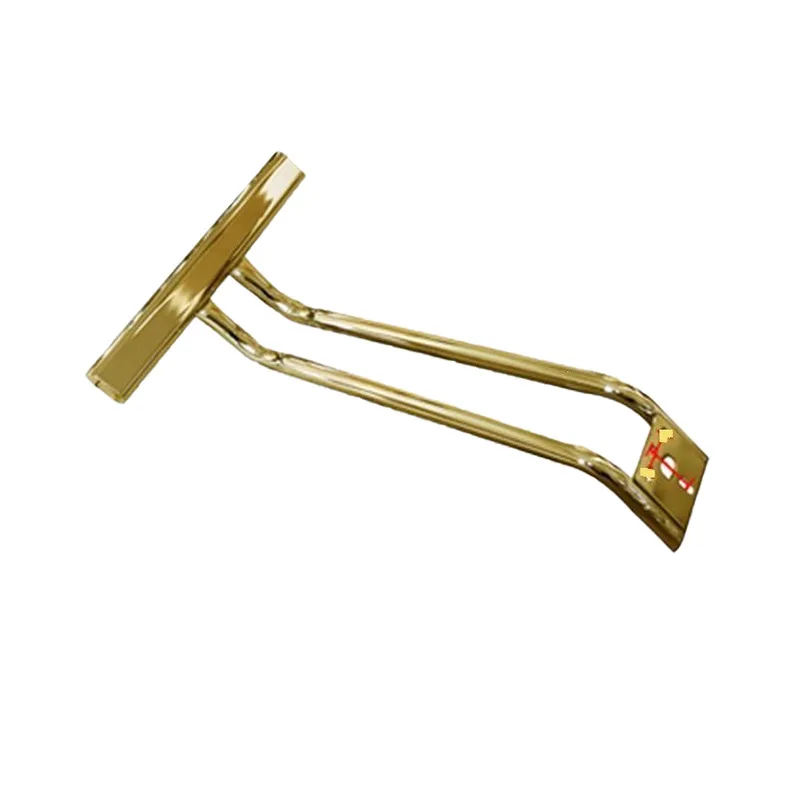 Footrest Connector for Barber Shop Haircut Chair Tray Universal Footrest for Salon Hairdressing Chair