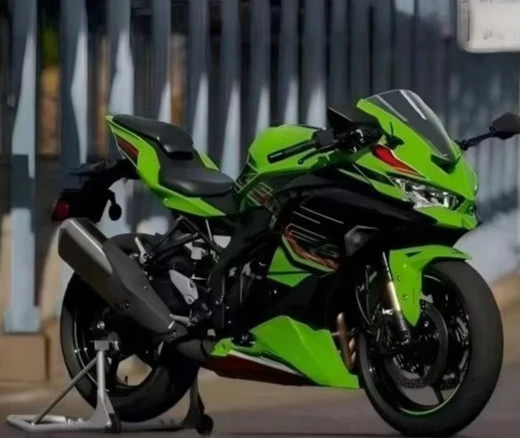 3K 100% Dry Carbon Fiber Motorcycle with Raised Fuel tank Cover for ZX4RR/25R Carbon Fiber Fairing  Accessories