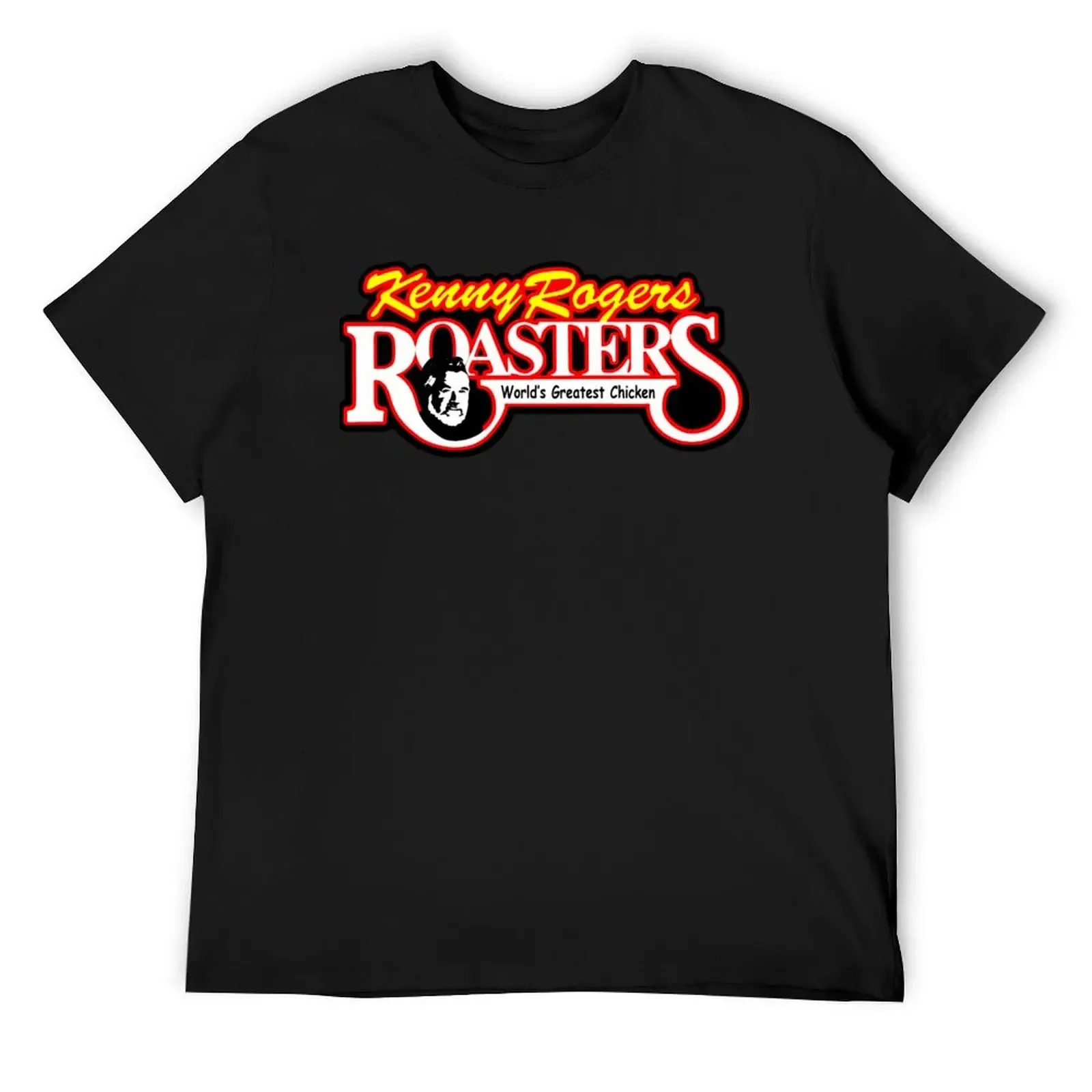 

Kenny Rogers Roasters T-Shirt vintage clothes man clothes anime tshirt oversized designer t shirt men