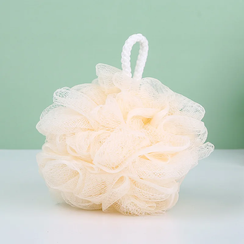 

Bath Ball Back Rub Foaming Tennis Ball Bathroom Supplies Available in Various Colors