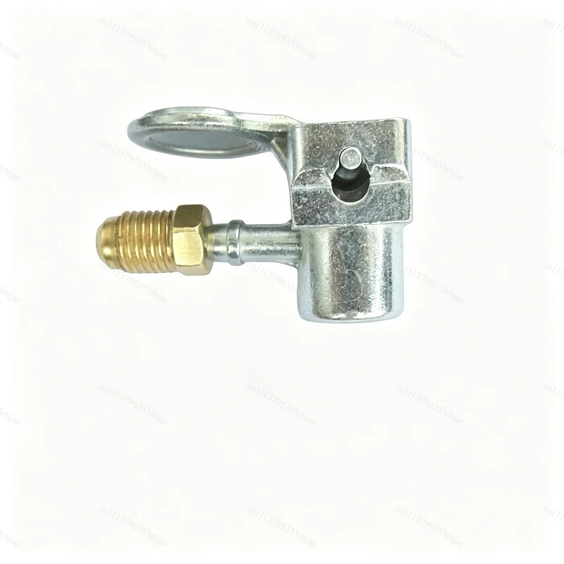 Fluoride conversion head tire air nozzle compressor trachea joint