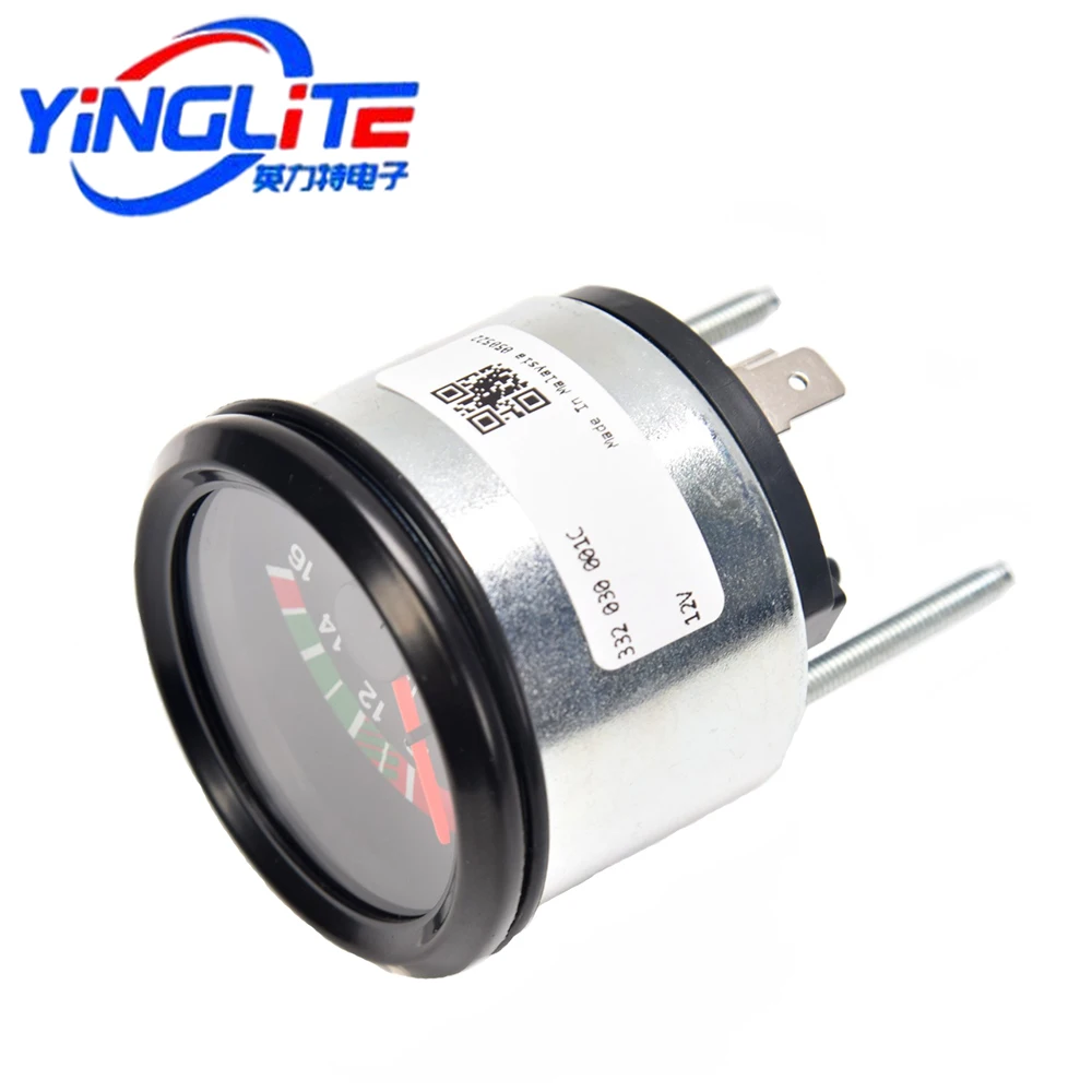 12V/24V  Voltmeter Diesel Genset Accessories Voltmeter