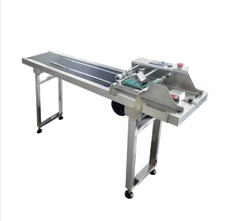 Factory Directly Selling Friction Feeder Vacuum Absorption Paging Machine for Workshop with Conveyor