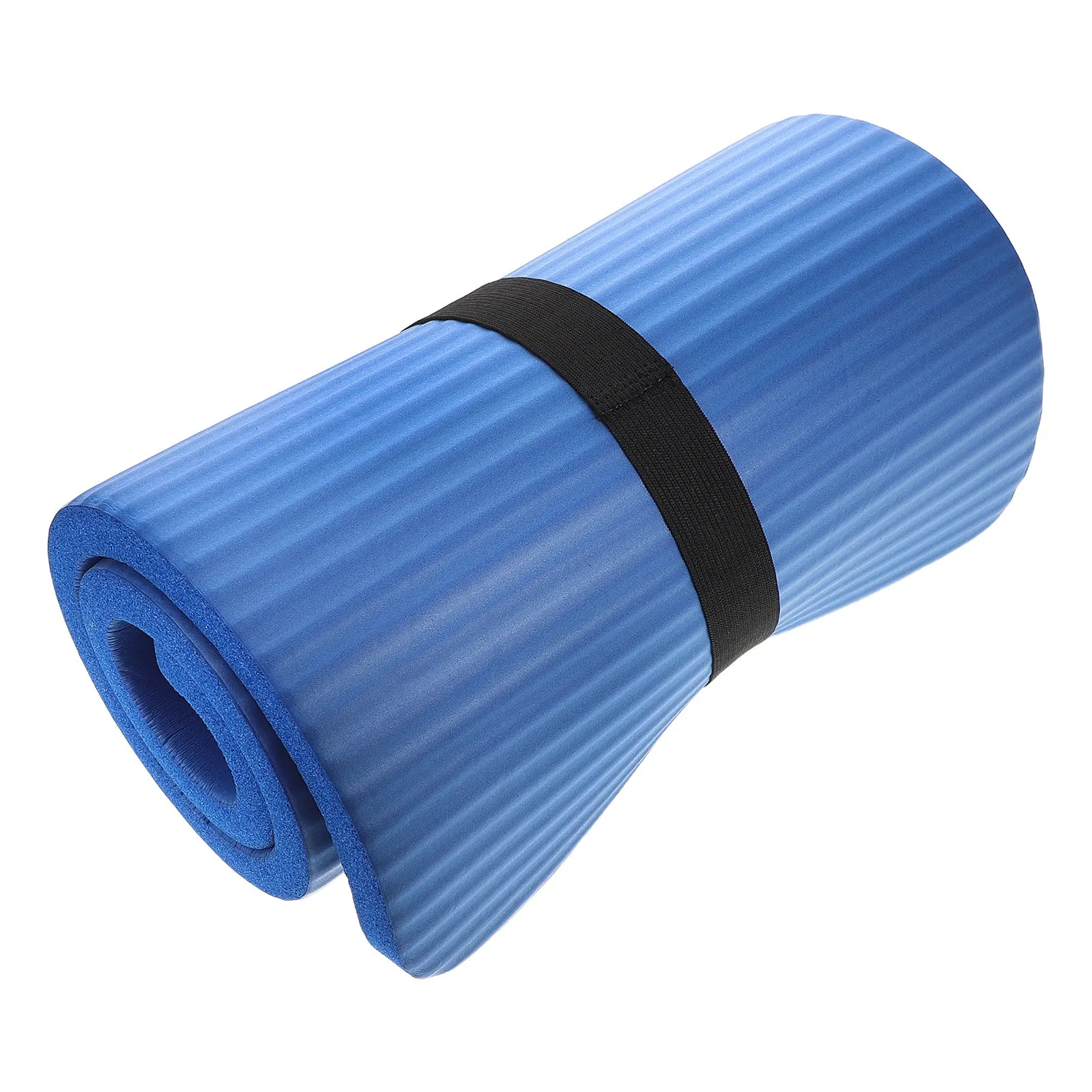 Yoga Knee Pad Cushion Extra-Thick High-Density Rubber Non-Slip Texture for Planks Elbow Wrist Support Pilates Fitness Mat