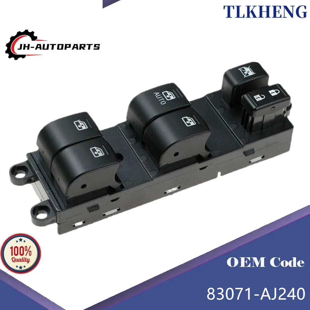 

Электрический переключатель управления стеклоподъемником для Subaru Outback Legion 2013 2014 2015 83071-AJ240