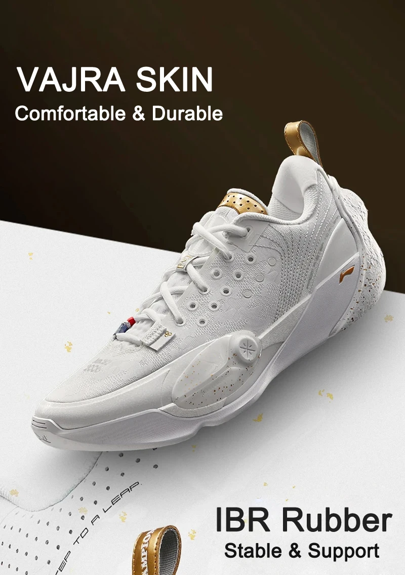 Li-Ning Herren WADE ALL CITY 13 Professionelle Basketballschuhe BOOM Cushion Wearable Anti-Slip LiNing Stabile Turnschuhe ABAV017 – Detail 8