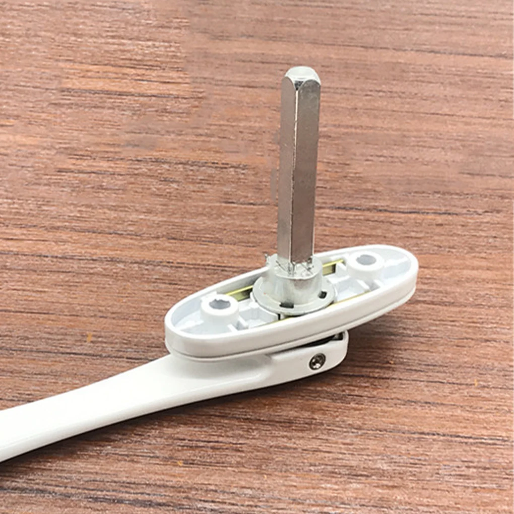 โลหะผสมบานเปิดที่ซ่อนอยู่จัดการการรักษาความปลอดภัยทนทานและเชื่อถือได้การใช้งานแบบกว้างความเข้ากันได้กว้างสีขาว