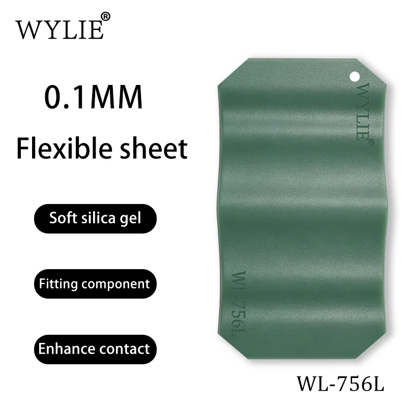 WYLIE WL-756L Motherboard Short-circuit Finder Pad Reusable Quick Low-Temp Heat Detection for Phone PCB Fault Location Repair