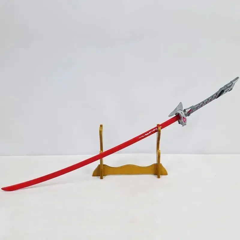 Sky06 【Wetrose】 Acheron Blue Red Blade Cosplay Props Honkai Star Rail Ultimate Form Stuff Model Luminous Weapon Sword Hallo66lU&