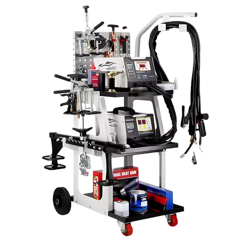 

Factory outlet FUNISI Fast Welding of Steel/aluminum Depression Repair Spot Welder Auto Repair Equipment 90E+6100