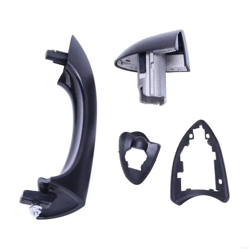 M76E 51218257737 Schwarz strukturierter Außentürgriff für E53 2000–2007, Reparaturbestand – Detail 5