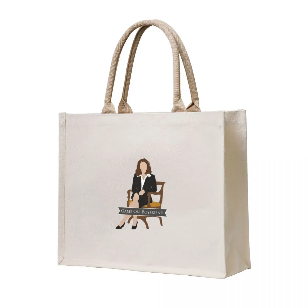 

abbey bartlet~ the west wing Tote Bag canvas shopping bag Big bag shopper women